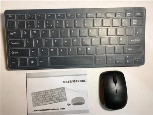 Tastiera mouse wireless - tastiera, e
