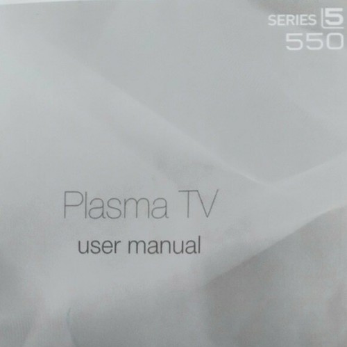Manuale utente plasma - manuale,
